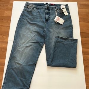 Celebrity Pink Hi-Rise Relaxed Straight the Retro size 20. NWT